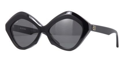 Balenciaga BB0125S 001 - As Seen On Salma Hayek