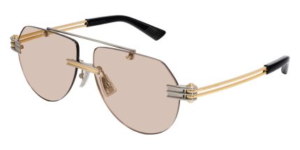 Bottega Veneta BV1342S 002 - As Seen On Brooks Nader