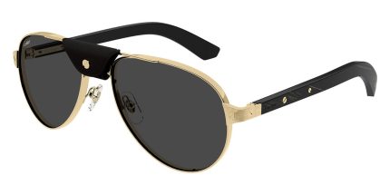 Cartier CT0495S 001 polarised