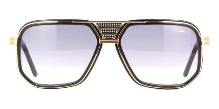 Cazal Legends 666 001 Gold Plated