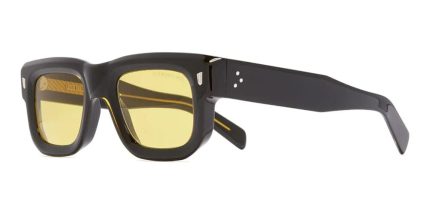 Cutler and Gross Sun 1402 01 Yellow on Black - As Seen On Chris Brown