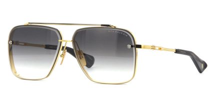 Dita Mach Six DTS121 01 Yellow Gold and Black Rhodium - As Seen On Martin Lawrence & David Haye