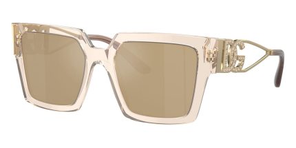 Dolce&Gabbana DG4446B 3432/03 Real Gold Mirror