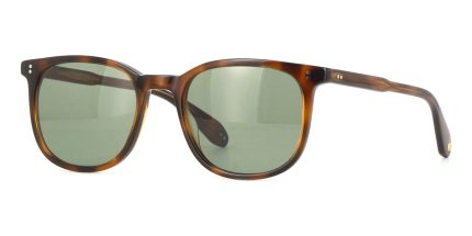Garrett Leight Bentley 2036 SPBRNSH/GRN - As Seen On John Mulaney
