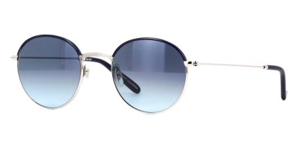 Garrett Leight Cloy 4019 NVY-SV/DWG