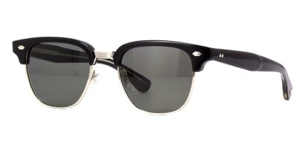 Garrett Leight Elkgrove 4036 BK-S/GRY - As Seen On Neil Patrick Harris