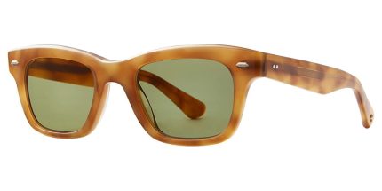 Garrett Leight Grove 2143 EMT/GRN