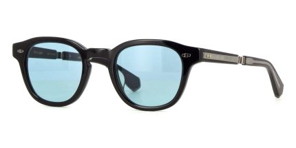 Garrett Leight Mr. Leight James S ML2050 BK-GM/BRITTBLU Limited Edition - As Seen On Edgar Ramirez