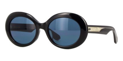 Garrett Leight Mr. Leight Portia S ML2053 BK-GM/BLUOPL Limited Edition