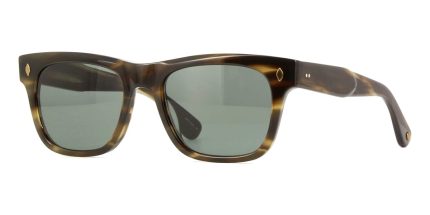 Garrett Leight Troubadour 2097 KOT/G15 - As Seen On Miles Teller