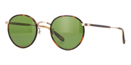 Garrett Leight Wilson 4003 SPBRNSH-CO/SFPGN