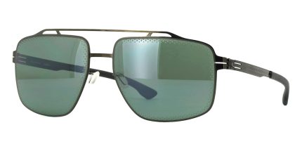 ic! berlin x Mercedes Benz MB 20 IM0004 08R Gunmetal Black Polarised