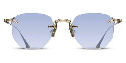 Matsuda Sun M3104-A BG with Geometric Cafe Blue Gradient