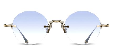 Matsuda Sun M3105-D BG2 with Round Cafe Blue Gradient