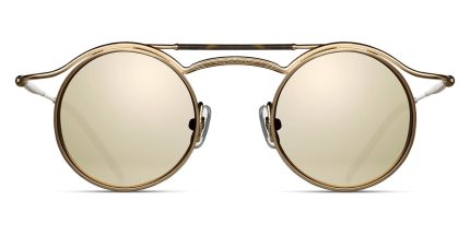 Matsuda Sun 2903H MGP with Ribbed Visors