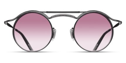 Matsuda Sun 2903H RTM with Ribbed Visors with Pink Gradient