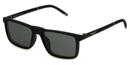 Police Solstice Lite 1 UPLL74 U28P with Polarised Magnetic Clip On