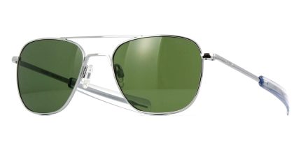 Randolph Aviator Bright Chrome AF076 - As Seen On Will Arnett