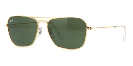 Ray-Ban Caravan 3136 001 - As Seen On Miles Teller & Jon Hamm