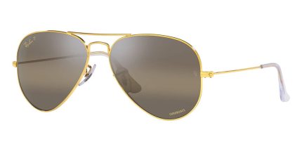 Ray-Ban Aviator Large Metal RB 3025 9196/G5 Chromance Polarised