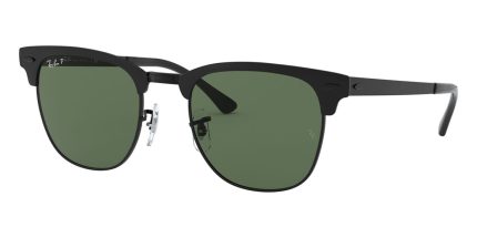 Ray-Ban Clubmaster Metal RB 3716 186/58 Polarised