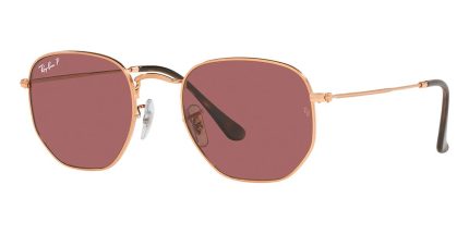Ray-Ban Hexagonal RB 3548N 9202/AF Polarised