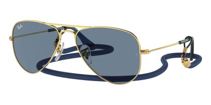 Ray-Ban Kids Aviator RJ 9506S 223/1U Childs Frame