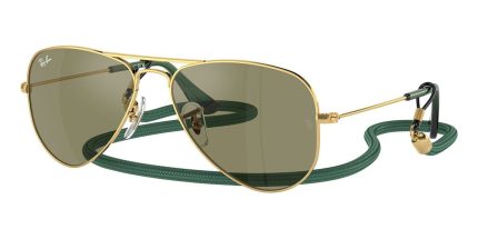 Ray-Ban Kids Aviator RJ 9506S 223/6R Childs Frame