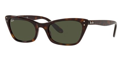 Ray-Ban Lady Burbank RB 2299 902/31 - As Seen On Hailey Bieber