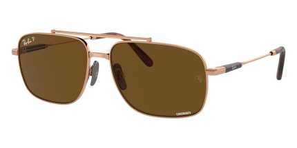 Ray-Ban Michael Titanium RB 8096 9266/AN Polarised