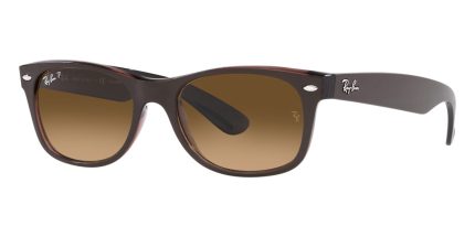 Ray-Ban New Wayfarer RB 2132 6608/M2 Polarised - As Seen On Robbie Williams