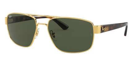 Ray-Ban RB 3663 001/31 - As Seen On Ben Shephard