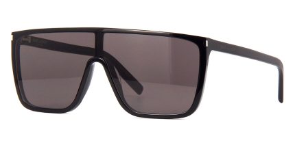 Saint Laurent Sun SL 364 MASK ACE 001 - As Seen On Eniko Parrish & Stella Maxwell
